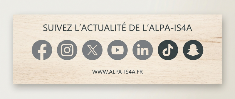 ALPA-is4a connectée